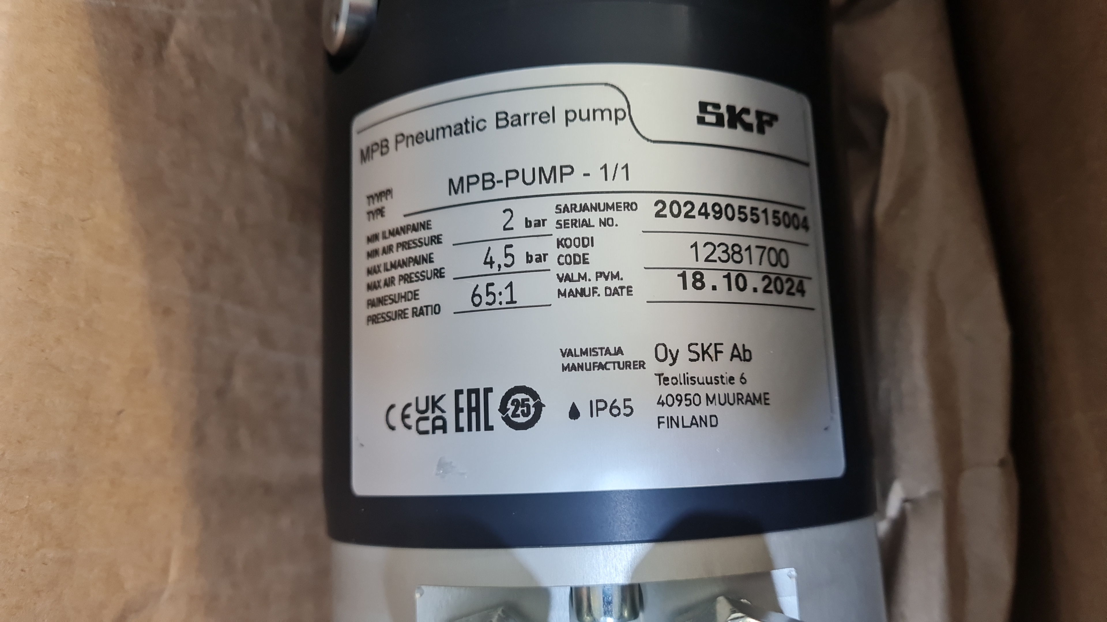 lincoln-skf-mpb-pump-11-pump-c9ae78a2-5bc8-4cd7-9b82-c3ad6fb89ad0.JPG