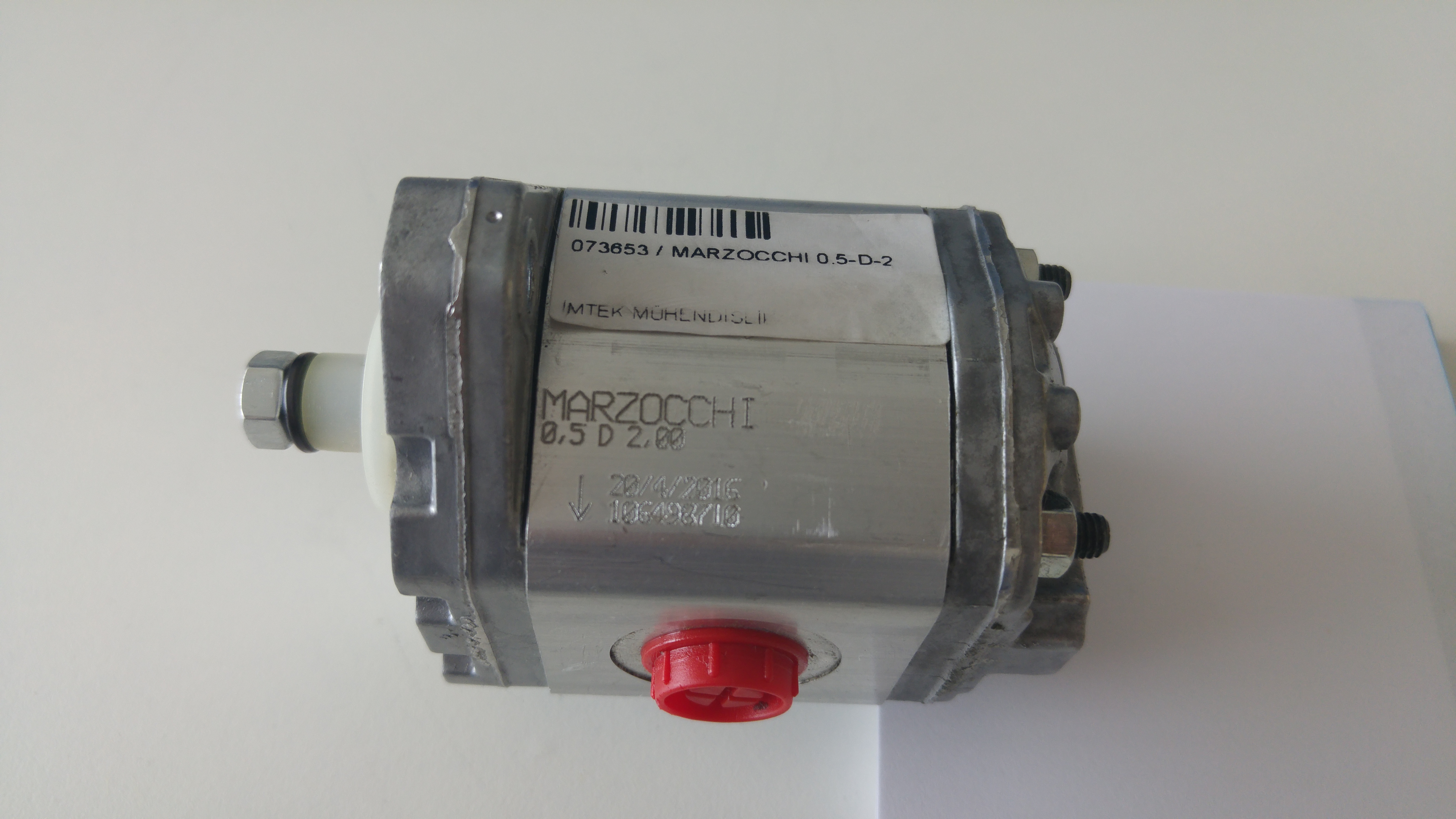 Marzocchi 0,5-D-2 Gear Pump