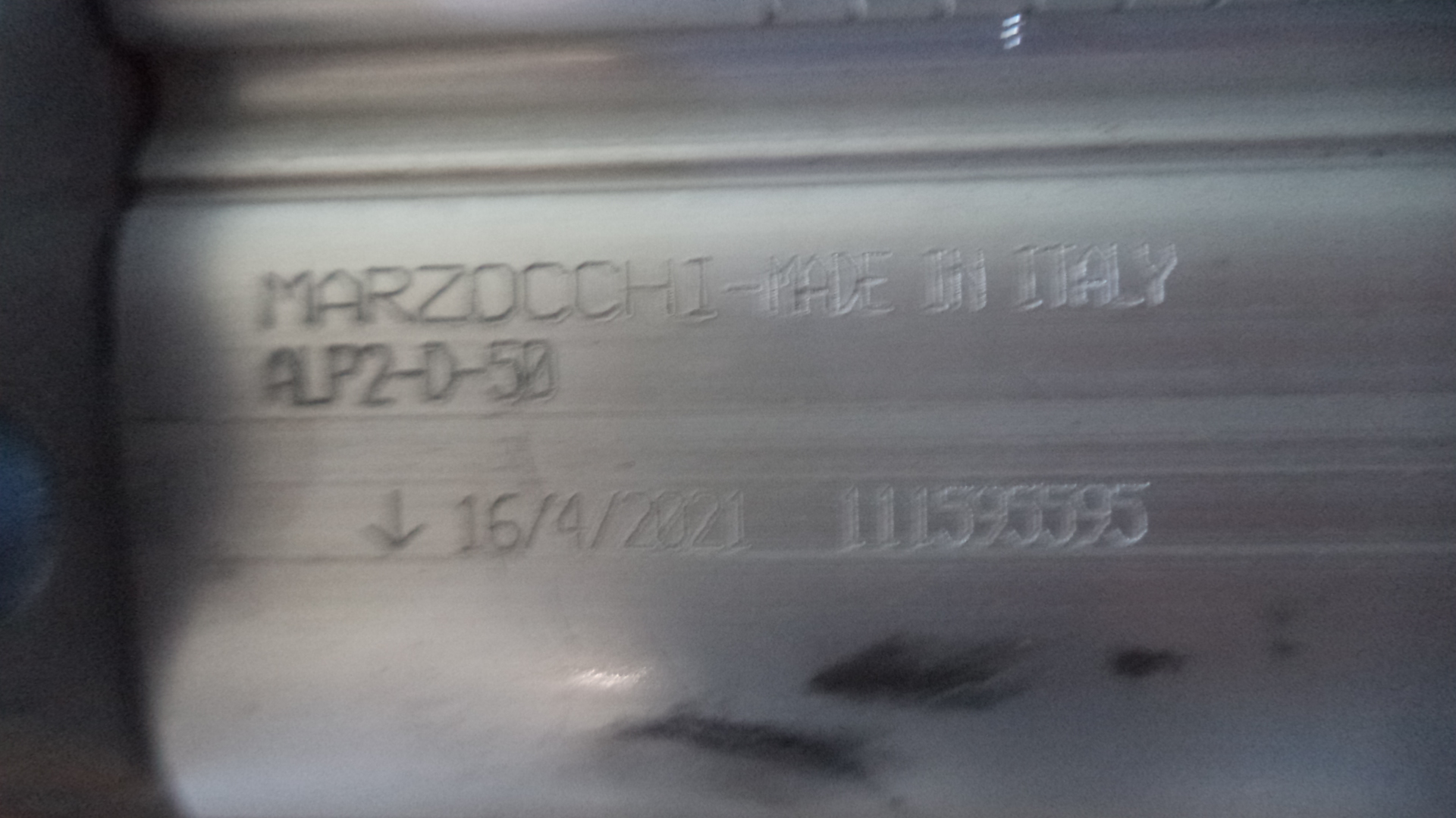 Marzocchi Zahnradpumpe ALP2-D-50 – Gear Pump – NEU, Made In Italy