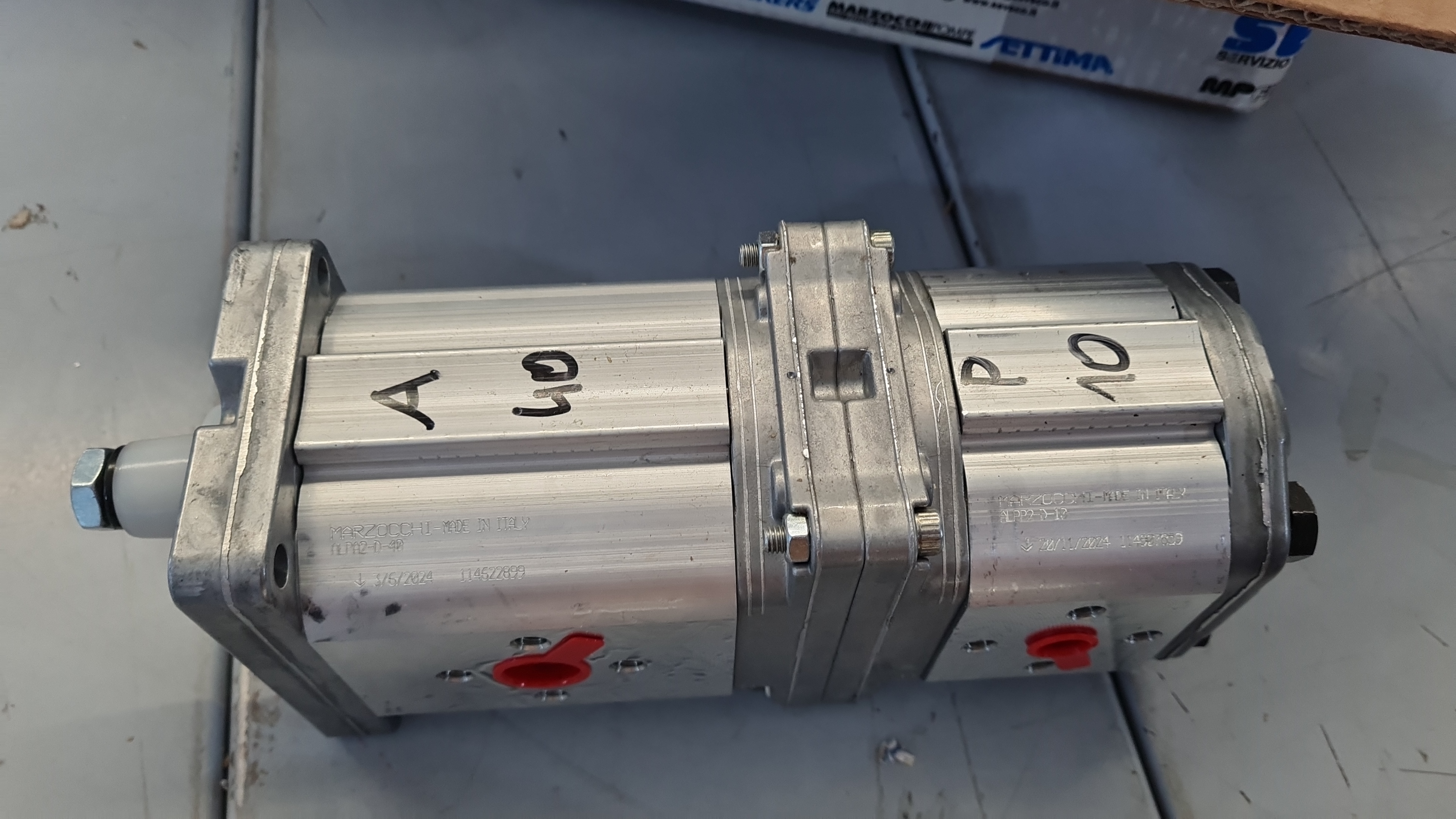 Marzocchi ALPA2-D-40+ALPP2-D-10 Pump