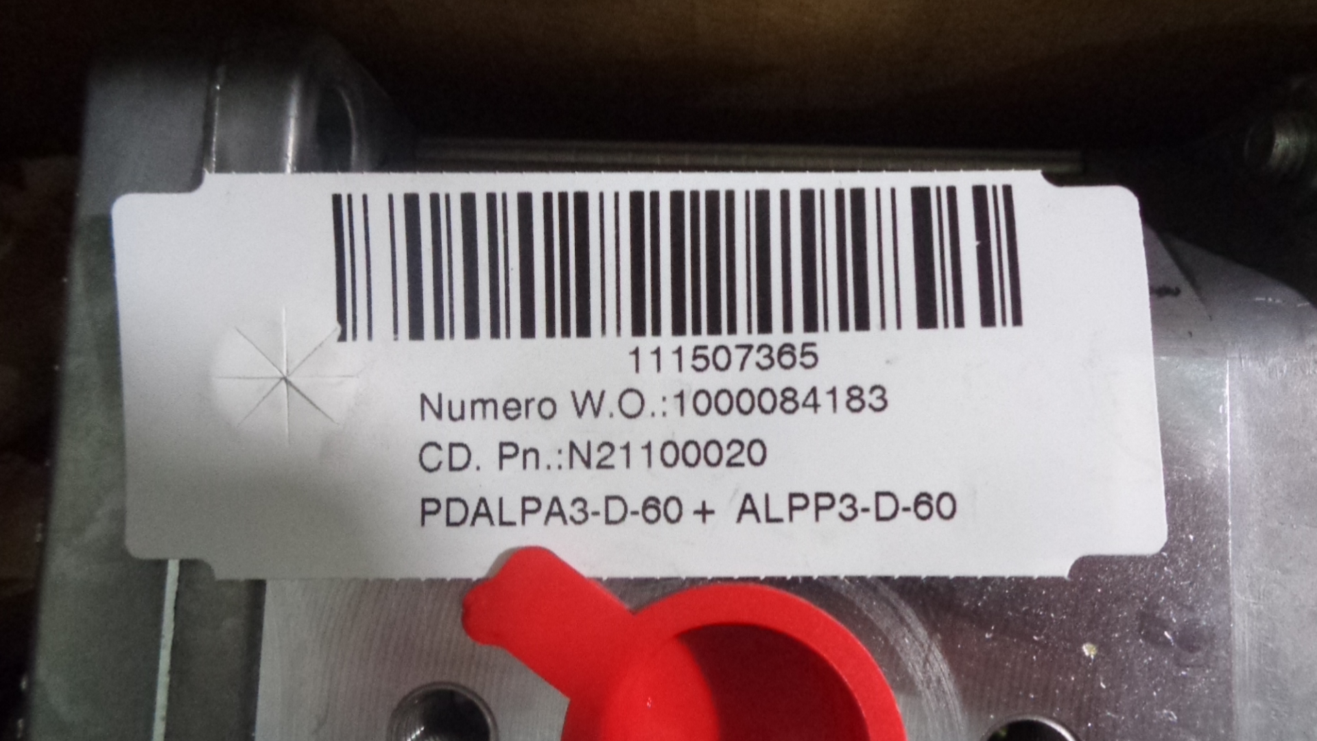 Marzocchi ALPA3D60+ALPP3D60 Pump