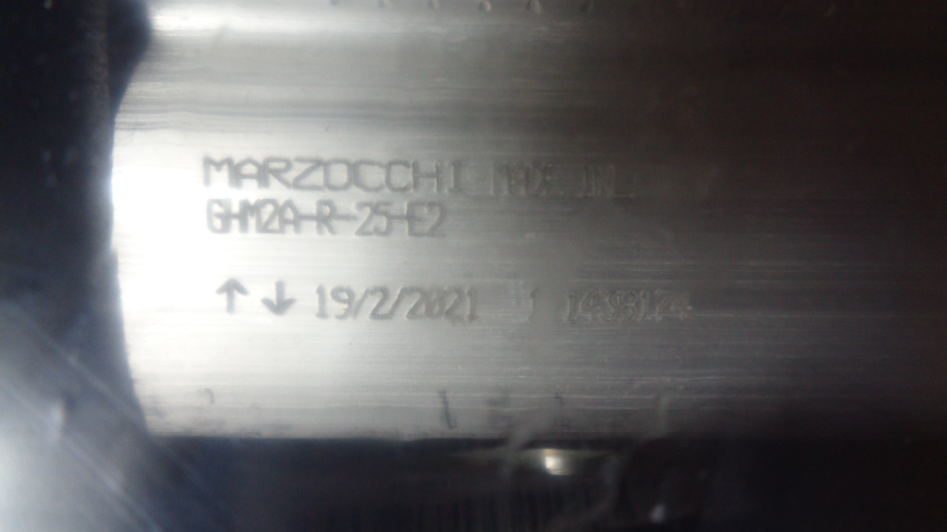 Marzocchi GHM2A-R-25-E2 Gear Motor