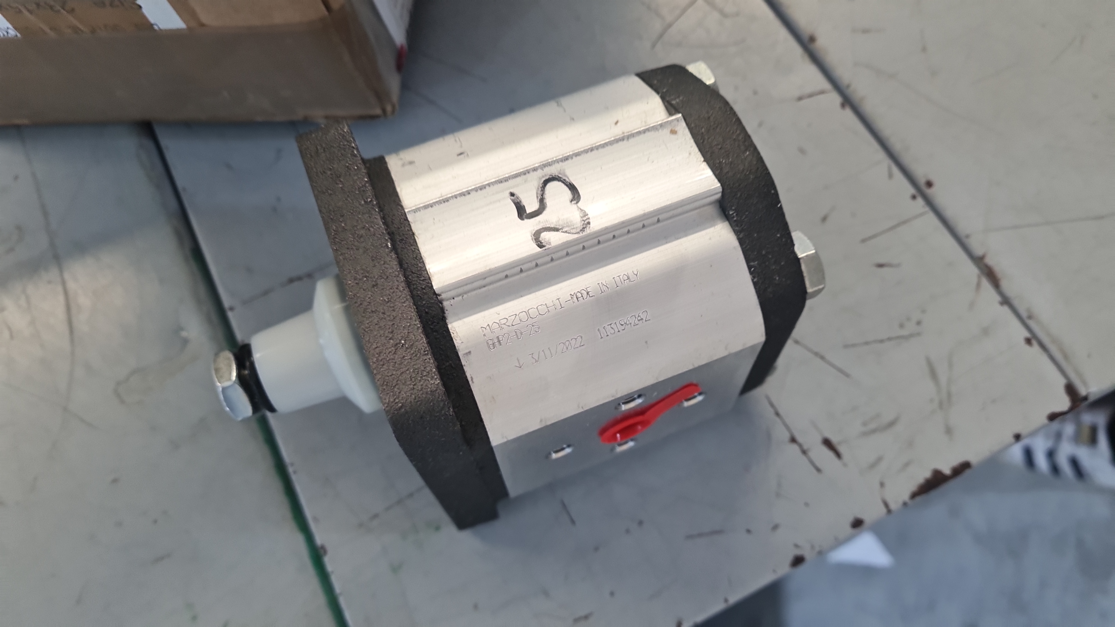 Marzocchi GHP2-D-25 Pump