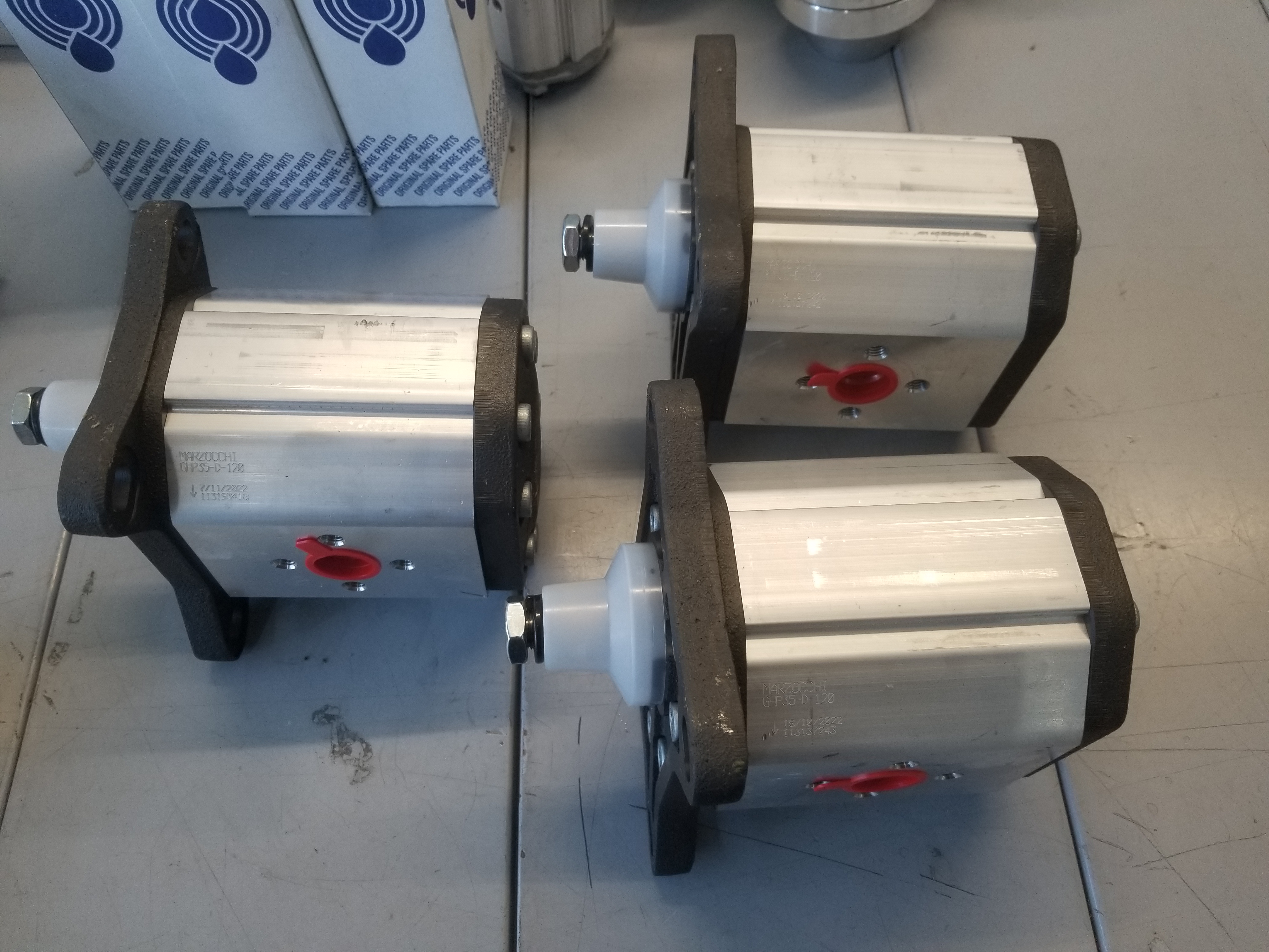 Marzocchi GHP35-D-120 Gear Pump