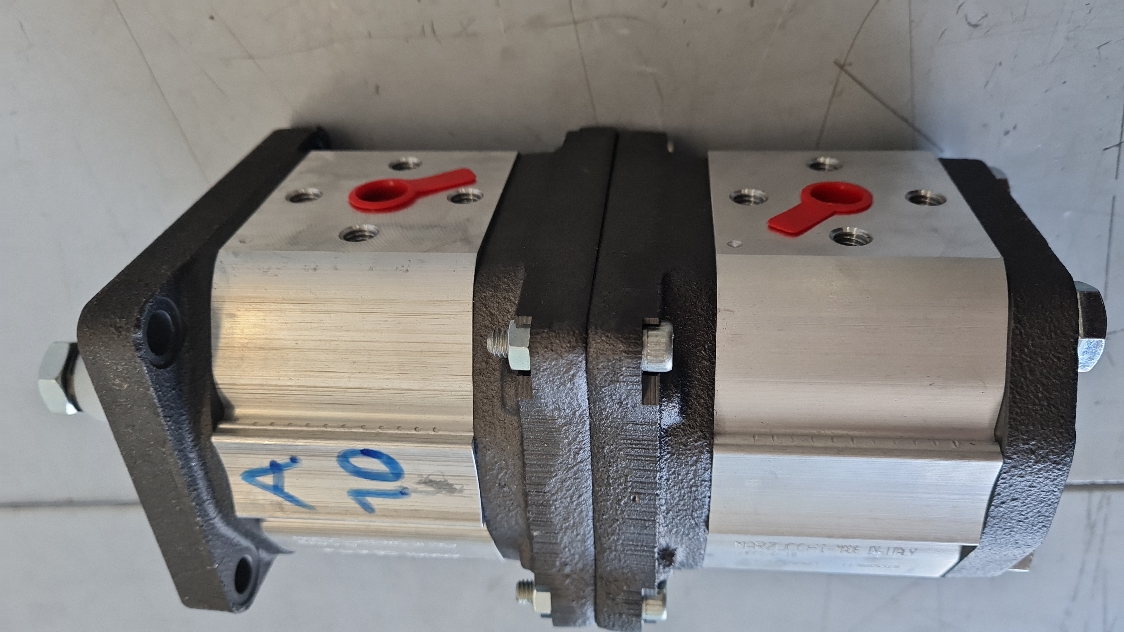 Marzocchi GHPA2-D-10 + GHP P-2D-10         Pump