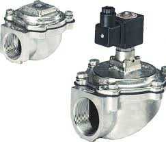 Mecair VXM208-S  Threaded Valve With Remote Pneumatic Connection Image
