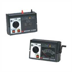 Megger 210170 and 210600  Extended Range Insulation Resistance Tester Image