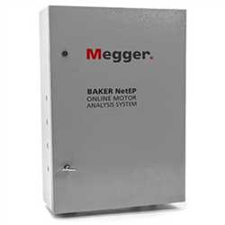 Megger Baker NetEP  Online Motor Analysis System Image