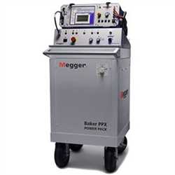 Megger Baker PPX Power Packs  High Voltage Motor Tester Image