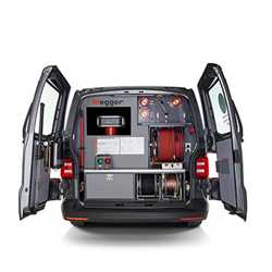 Megger CITY Series  Cable Fault and Test System Van Image