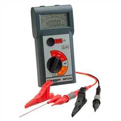 Megger MIT200 Series  Digital/Analogue Insulation and Continuity Tester Image