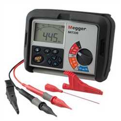 Megger MIT300 Series  Insulation and Continuity Tester Image