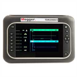 Megger TDR2000/3 and TDR2010  Advanced Dual Channel TDR Image