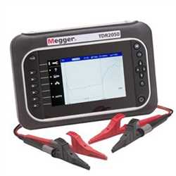 Megger TDR2050  Two Channel Cable Fault Locator For Power Applications Image