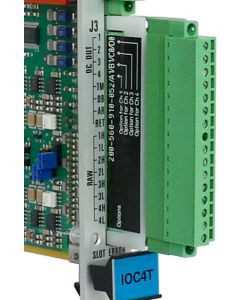 Meggitt Vibro-Meter Capacitive-Coupling Adaptor  for VM600 IOC4T Card Image