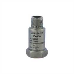 Meggitt Vibro-Meter PV660 440-660-000-011 Piezoelectric Accelerometer Image