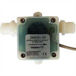 Meister DHGA-10  Flowmeter Image