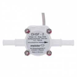 Meister DHSF-4 Flowmeter Image