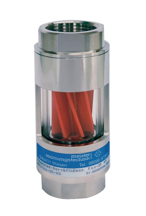 Meister FAA-15-MS Flow Indicator