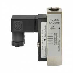 Meister RVM/U-L40002  Flow Monitor For Gases Image