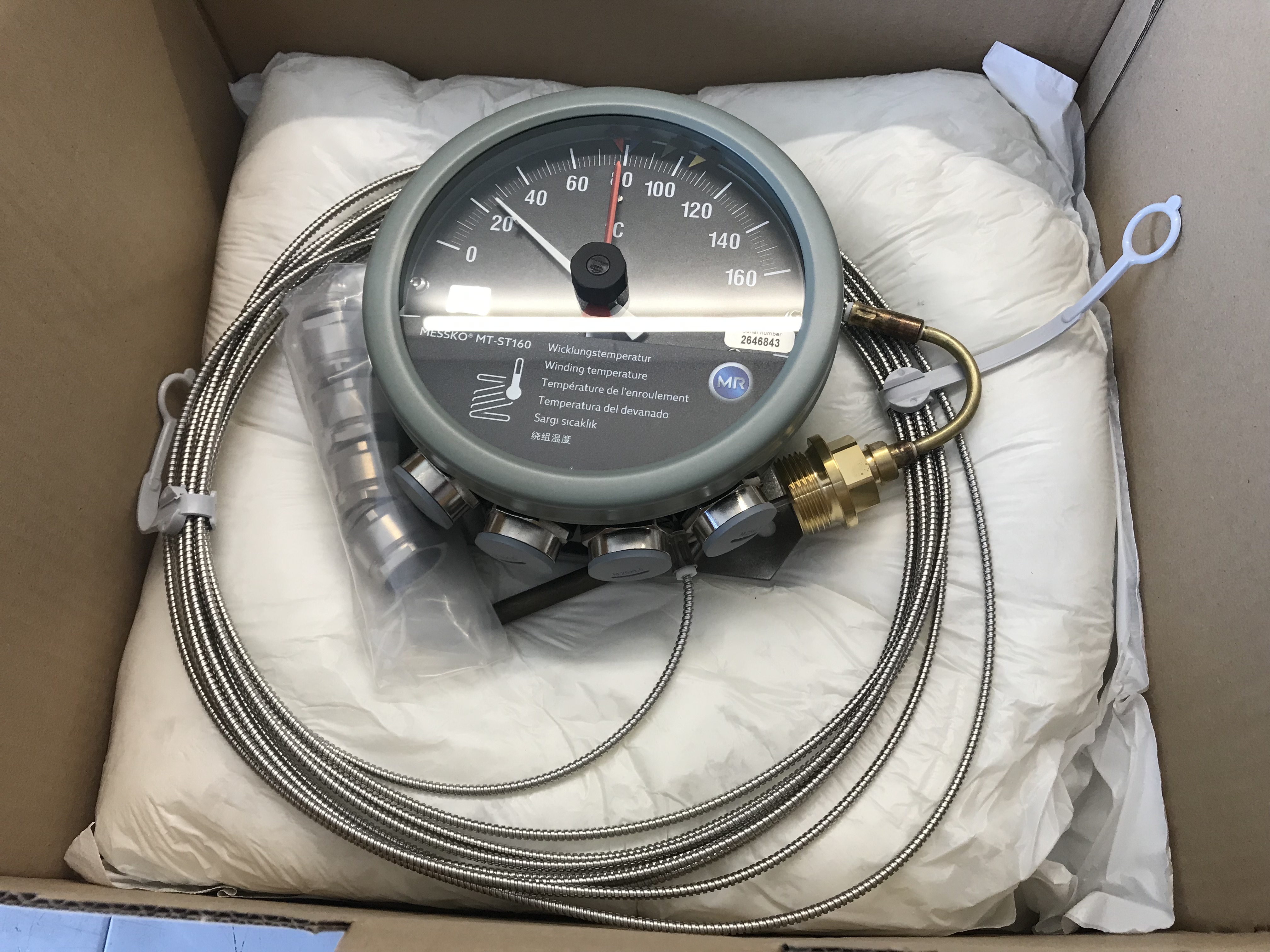 Messko MT-ST160WR/TT/4/8m Pointer Thermometer - Messko | Imtek ...