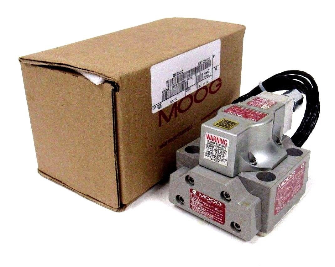 Moog 760K645C Servo Valve