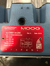 Moog B52555RK004K001 760 Series Repair Kit