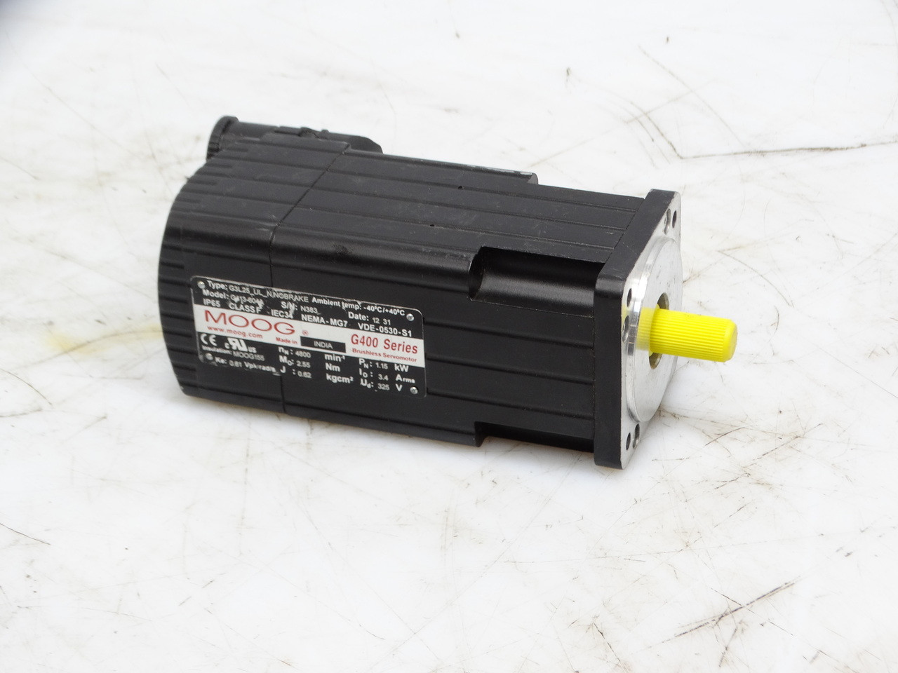 Moog G413-604A Servo Motor