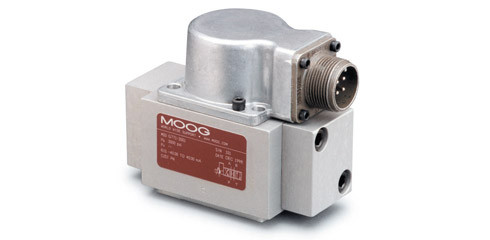 Moog G771K289A S19FOFA4VH4R Servo Valve