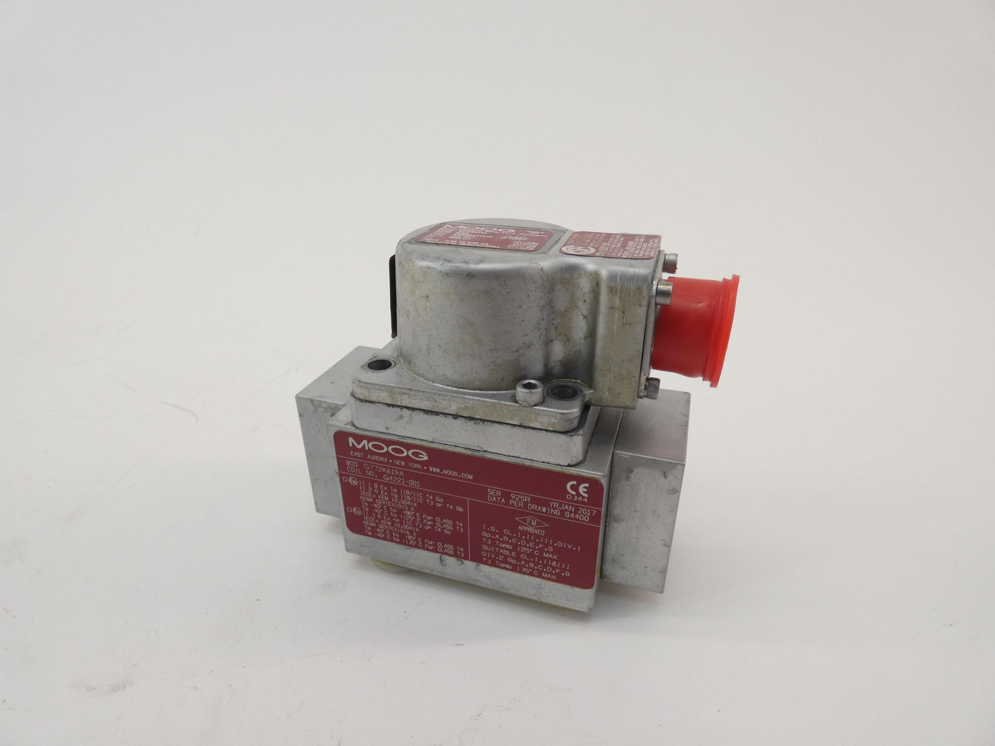 Moog G772K619A Valve