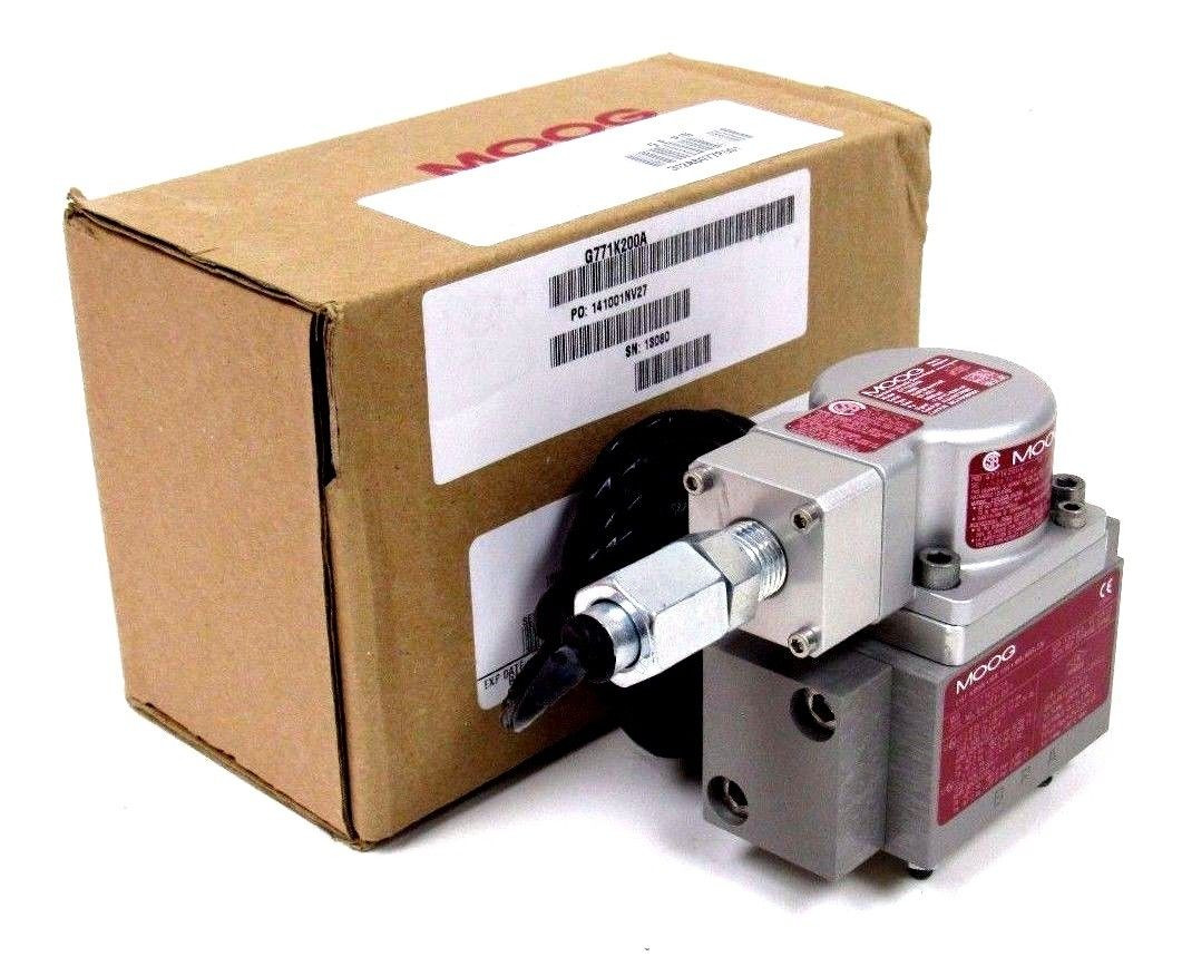 Moog H19Fofa4Vh4R Valve