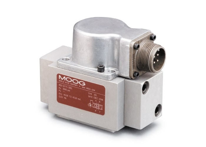 Moog SE350ED1A03A05B2OFBX0CES Servo Valve
