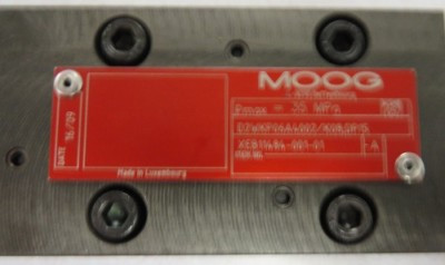 Moog XEB18527-000M01 Valve