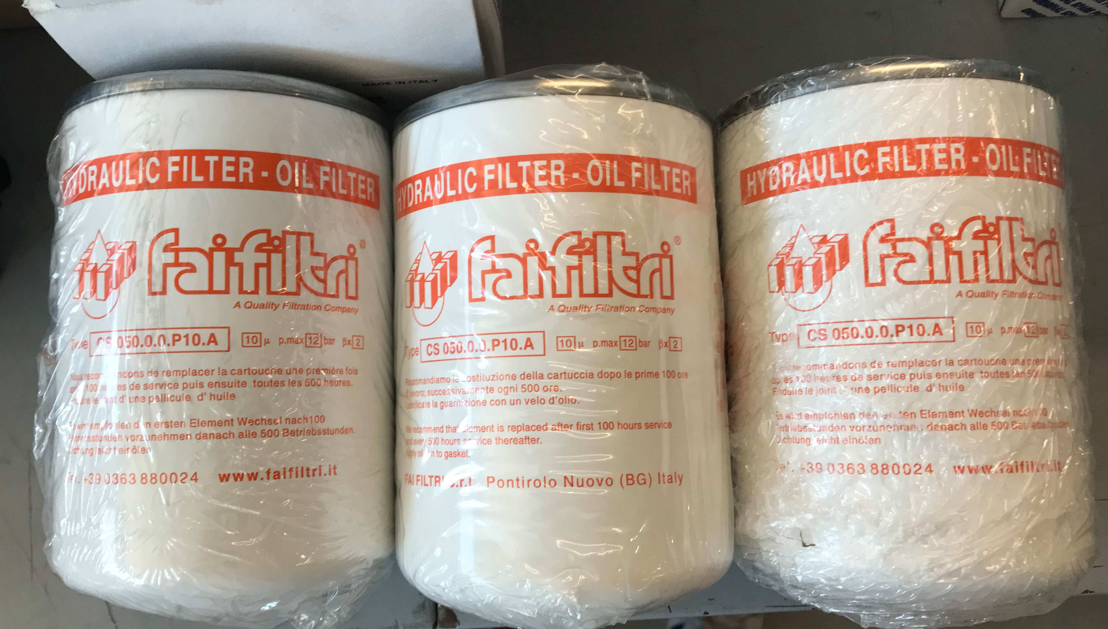 Mp Filtri CS050P10A Filter