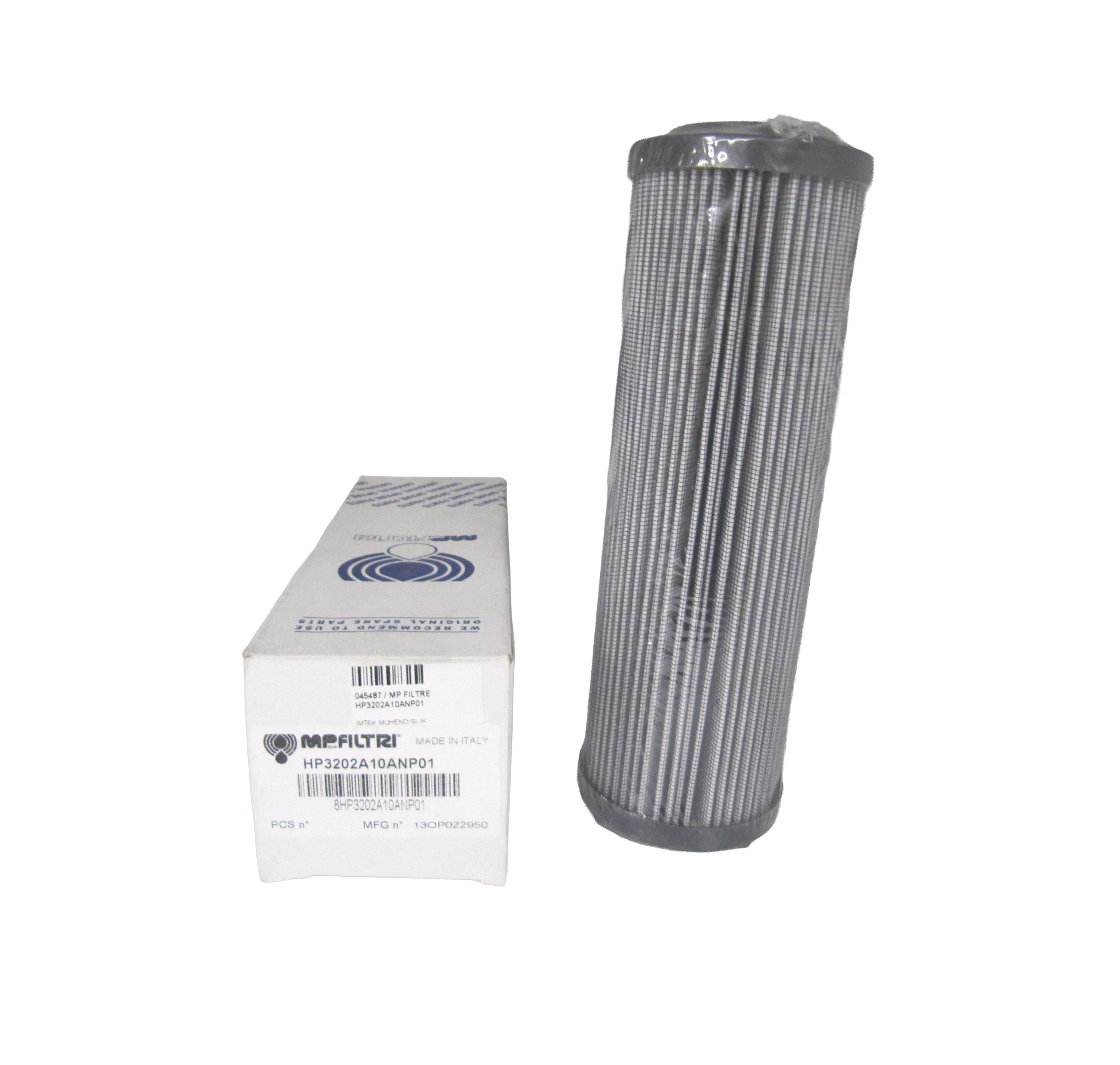 Mp Filtri HP 320/2-A10-A-N Filter Element - Mp Filtri | Imtek ...