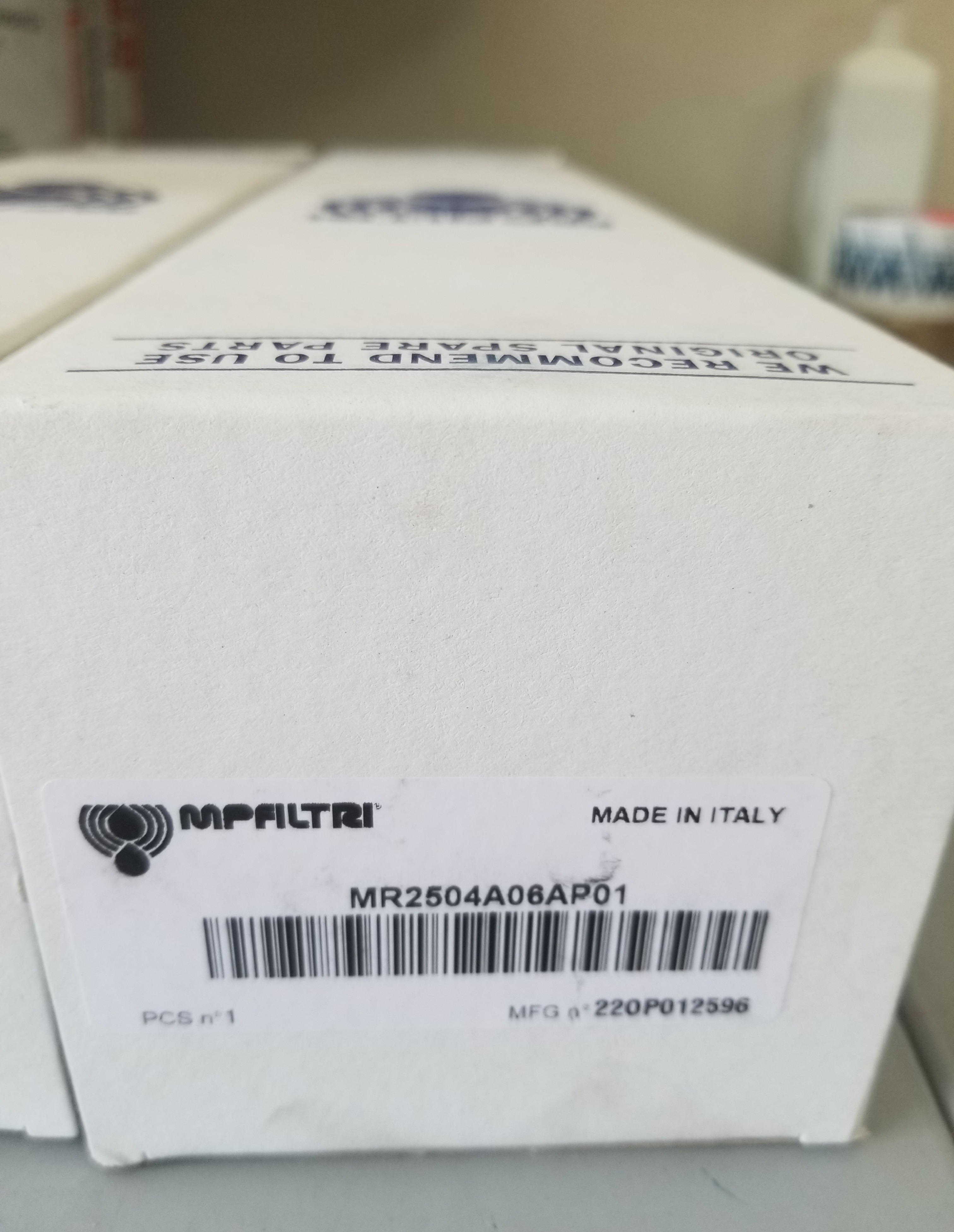 Mp Filtri MR2504A06AP01 Filter - Mp Filtri | Imtek Engineering ...