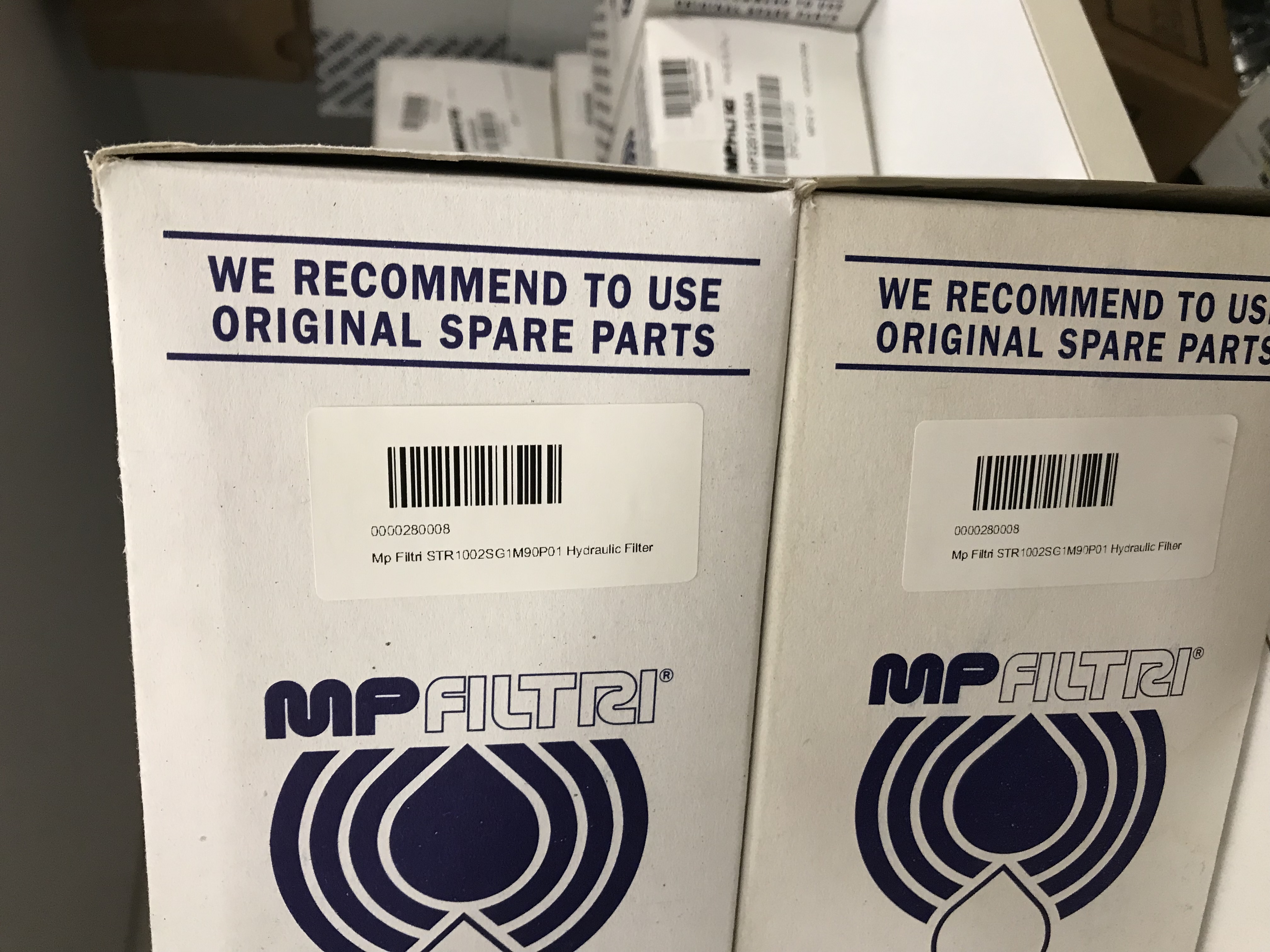 Mp Filtri STR1002SG1M90P01 Hydraulic Filter