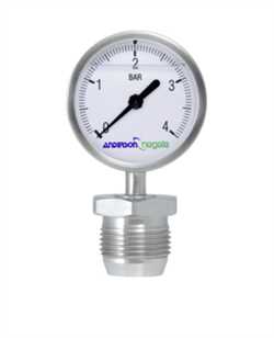 Negele MAN-63 Series  Pressure Gauge With 63 mm Display Image