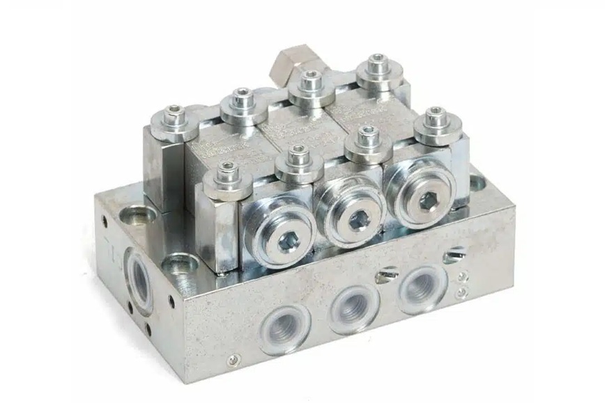 Progressive Modular Distributor Animation Nortek DPM-6DC Modular Progressive Distributor - Nortek | Imtek ...