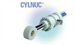 NSD Hydraulic JIS type SCJ  Heavy Duty Smart Linear Position Sensing Cylinder CYLNUC Image