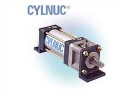 NSD SCAH Series Pneumatic Type   Heavy Duty Smart Linear Position Sensing Cylinder CYLNUC Image