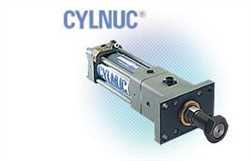 NSD SCJJ Series Hydraulic Type  Heavy Duty Smart Linear Position Sensing Cylinder CYLNUC Image
