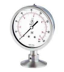 Nuovafima 1.SP.3.A.C.---AAFB.AT0 Sanitary Pressure Gauges Image