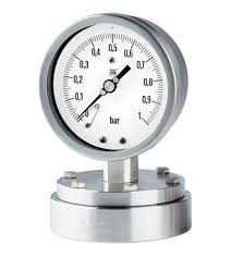 Nuovafima 2.45.1.A.E.---.Aaew.41M.---.C40.K25.R10.T32 Diaphragm Pressure  Gauge Image