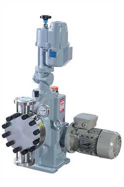 OBL XL Series  Hydraulic Diaphragm Process Metering Pumps Image