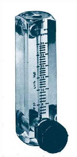 Officine Orobiche 130/1  Flowmeter Image