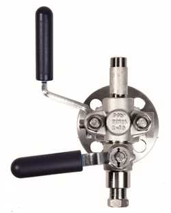 Officine Orobiche NY Type   Valve For Glass Level Gauges Image