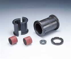 Oiles   OILES 470-02 / 02W Bearing made of carbon fiber composite material for underwater use Image