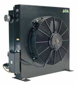 Olaer LDC-016-B-C-50-000-0-0 Fan Motor, Impeller And Fan Guard Of The Cooler Image