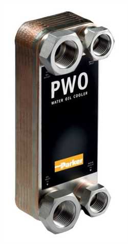 Olaer PWO B10Hx40/1P-SC-S Water Oil Cooler Image